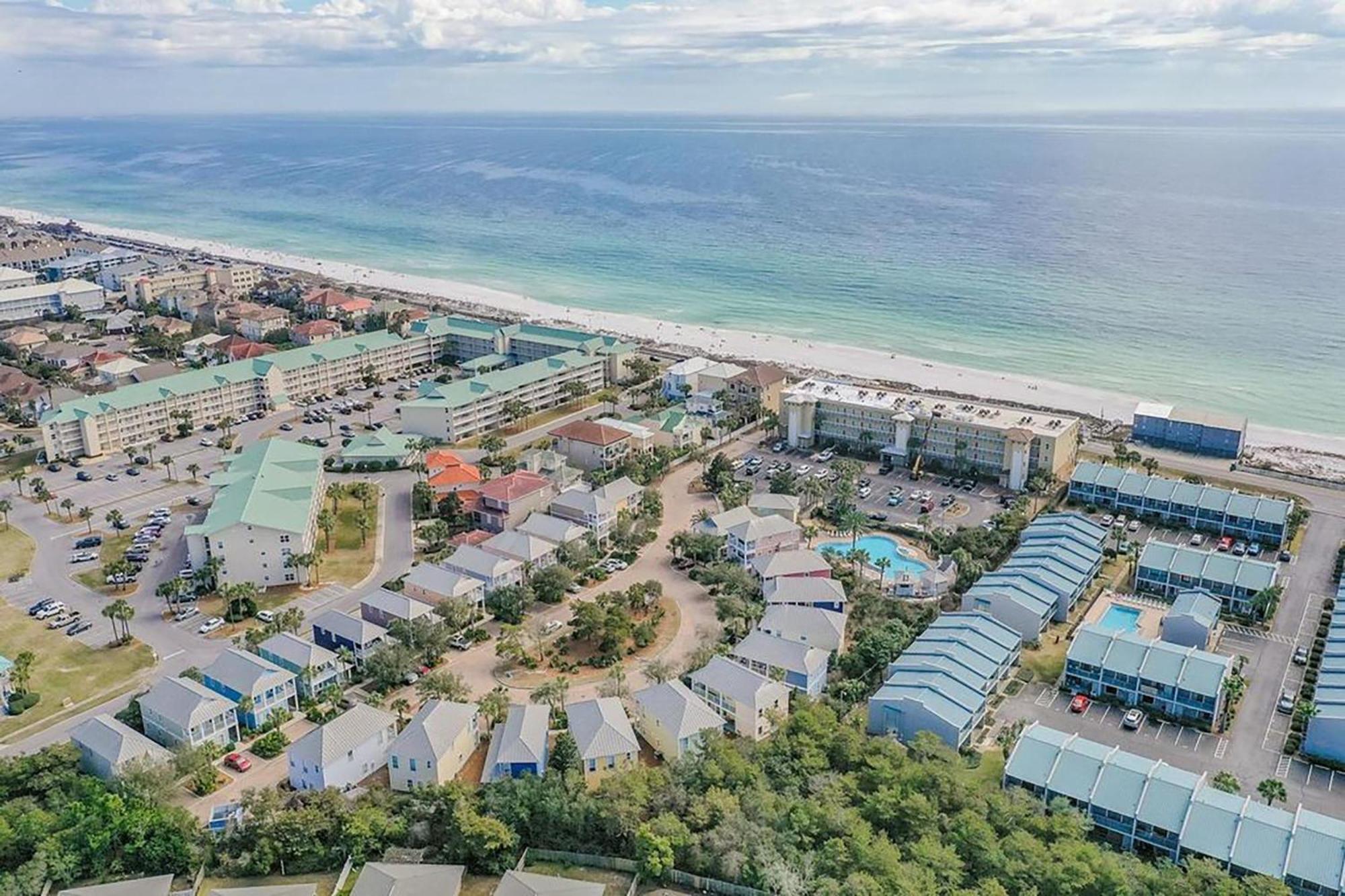 Вилла Miramar Manor Дестин Экстерьер фото